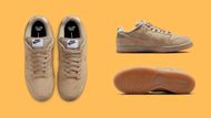 Nike SB Dunk Low Pro B "Parachute Beige" sneakers (Image via Nike)